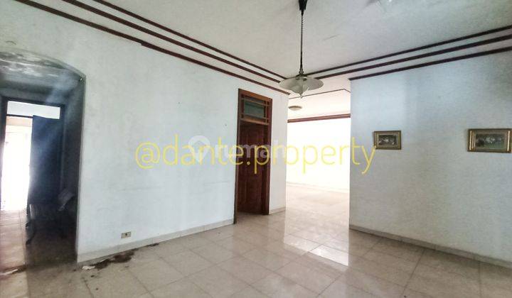 Rumah Lama Jalan Utama Lt 458m² Cocok Bangun Ulang 2