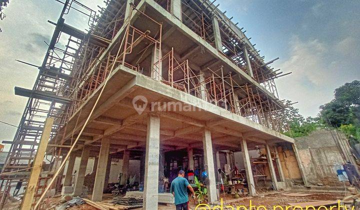 Ruko Baru On Progres Tebet Raya Komersial Area 2