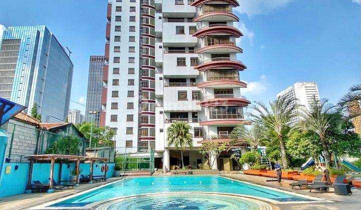 3 Bedroom Apartemen Midtown Residence 194m Bagus 2