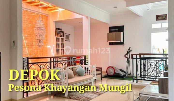 Rumah Bagus 2 Lantai Pesona Khayangan Mungil 1