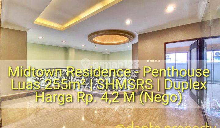 Good Offer Penthouse Midtown Residence 255m 3 BR 1