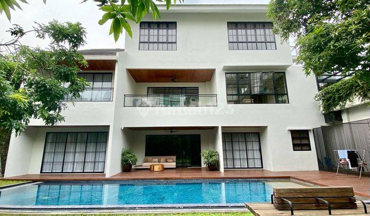 Rumah Cantik Smart Home System Dgn Lift & Swimming Pool 2