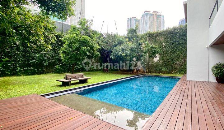 Rumah Cantik Smart Home System Dgn Lift & Swimming Pool 1