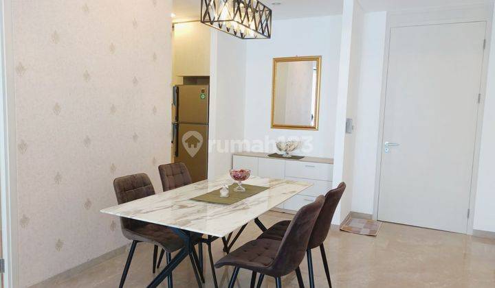 Apartemen Izzara 2 BR Furnished   2