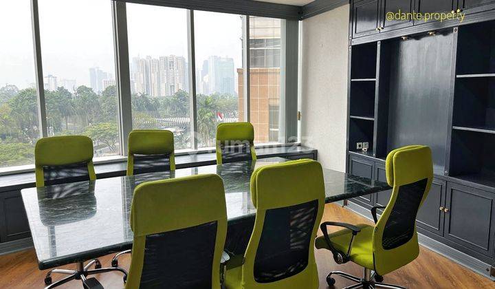 Kantor Di Menara Sudirman Furnished Lantai Rendah 1