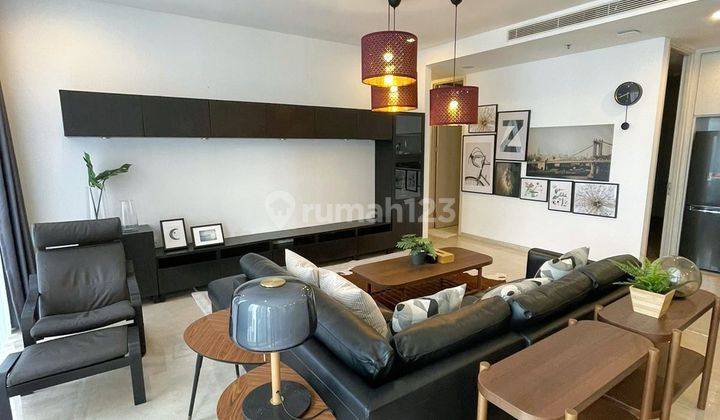 Best Offer! Izzara Apartment 3br Furnished Lt Rendah Harga Bagus 2