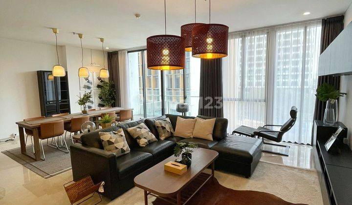 Best Offer! Izzara Apartment 3br Furnished Lt Rendah Harga Bagus 1