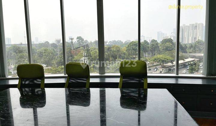 Kantor Di Menara Sudirman Furnished Lantai Rendah 2