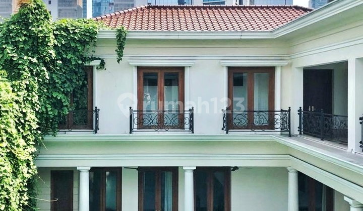 Siap Huni Lux 2 Lantai Plus Basement Scbd Area