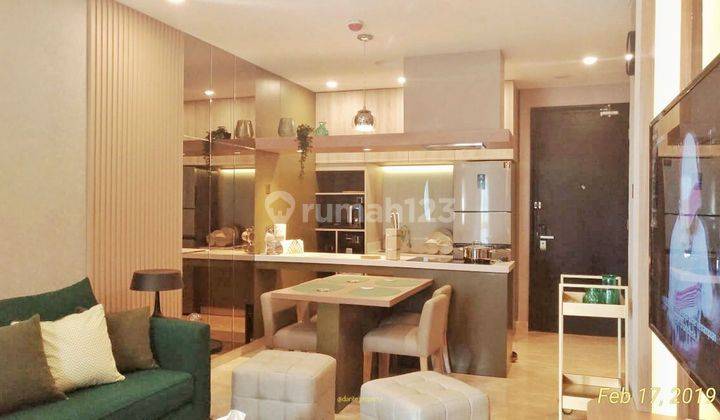 Sudirman Suites 2br + 1 Sr Furnished Bagus 2