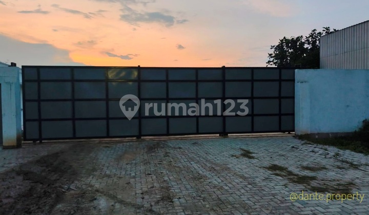 Factory Land Area Jati Uwung Good