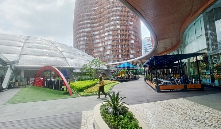 South Quarter Tower A Furnished Bagus