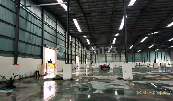 Factory Land Area Jati Uwung Good