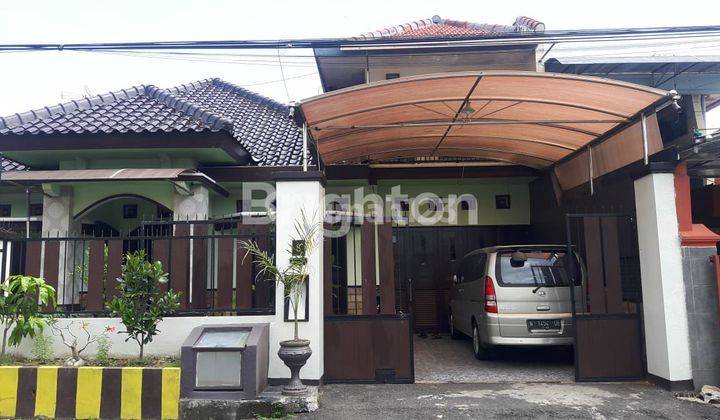 RUMAH MEWAH DAN LUAS STRATEGIS AREA PAPA PAPA DEKAT SOEKARNO HATTA KOTA MALANG 1