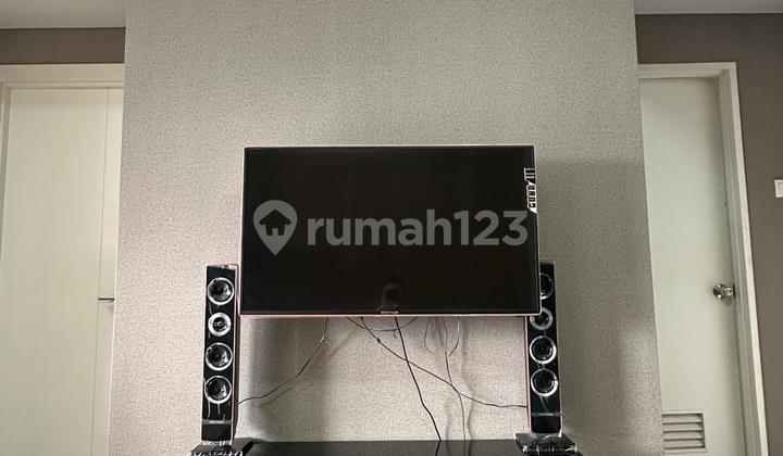 Apartemen Metro Park Residences Tower Milan Unit 2BR Luas 53 m2 Full Furnished di Kedoya Selatan - Jakarta Barat 2