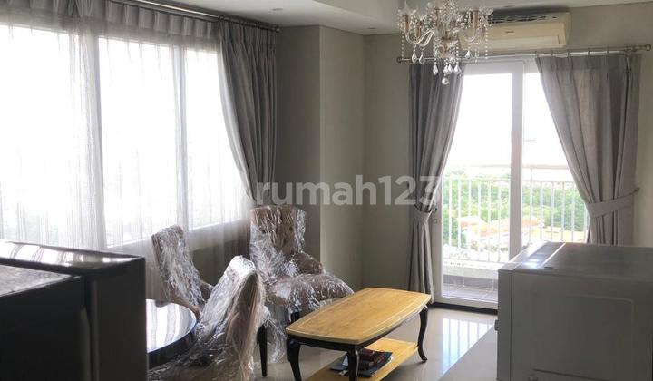 Metro Park Residences Tower Manhattan 2BR Corner Unit 58 M2 Spacious Fully Furnished in South Kedoya, West Jakarta 2