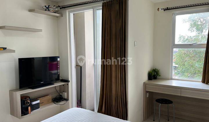 Apartemen Belmont Residence Kebon Jeruk Jakarta Barat Tower Everest Unit Studio Luas 21 M2 Full Furnished Shmsrs Bisa Kpa 14