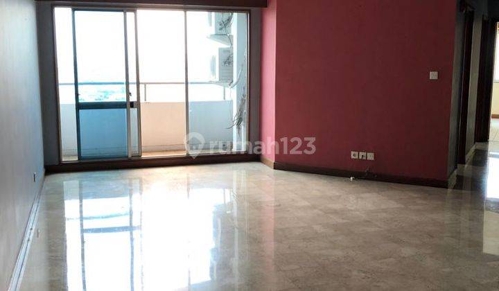 Apartemen Wesling Kedoya Puri Indah Jakarta Barat 3+1 BR Luas 101 M2 Unfurnished 1