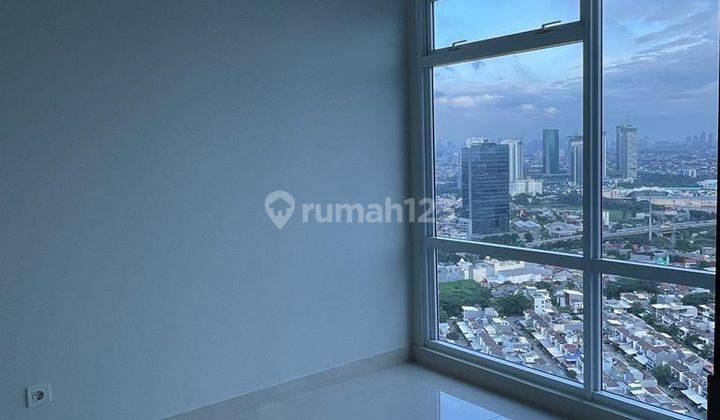 Apartemen Puri Mansion Jakarta Barat Tower Chrystal Unit 2+1 BR Unfurnished Luas 60 M2 2