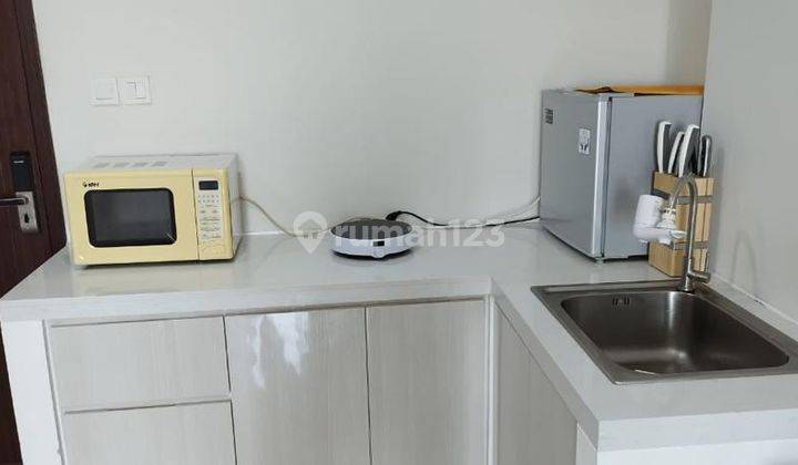 Apartemen Daan Mogot City damoci Jakarta Barat Tower Albatros Unit 2br Luas 50 M2 Semi Furnished 4