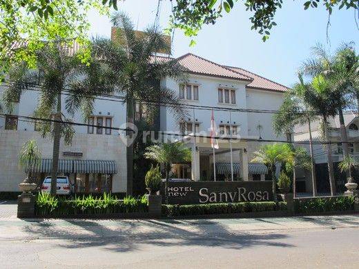 Hotel New Sany Rosa 3 Lantai Jl. Hegarmanah Bandung 2