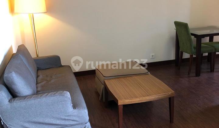 Apartemen Mediterania Marina Residences Tower A Grand Dafam Hotel Unit 1 BR Luas 45 M2 Full Furnished di Ancol Jakarta Utara 2