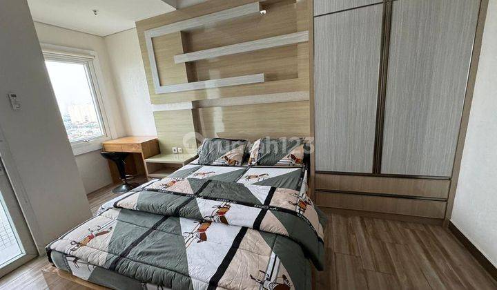 Apartemen Metro Park Residences Tower Manhattan Unit Studio Luas 27 M2 Fully Furnished di Kedoya Selatan Jakarta Barat 1