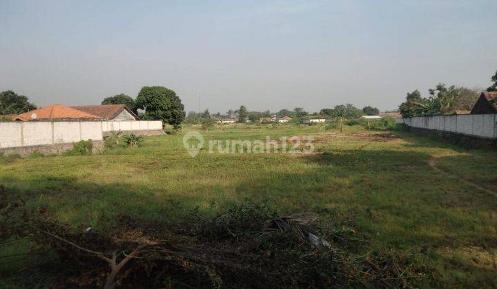 Dijual Tanah Sawah Luas 34.147 M2 Di Kecamatan Teluk Naga Tangerang 2