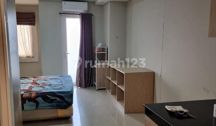 Apartemen Metropark Residences Tower Manhattan Unit Studio Luas 30 m2 Full Furnished di Kedoya Selatan – Jakarta Barat 2