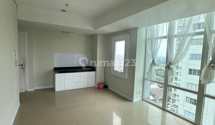 Apartemen Metro Park Residences Tower Milan Unit 2BR Corner Luas 58 M2 Semi Furnished di Kedoya Selatan Jakarta Barat 2