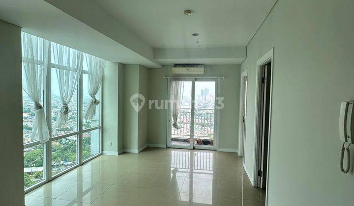 Apartemen Metro Park Residences Tower Milan Unit 2BR Corner Luas 58 M2 Semi Furnished di Kedoya Selatan Jakarta Barat 1