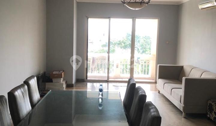 Apartemen Kedoya Elok Tower South Unit 3BR+1 Luas 150 m2 Full Furnish di Jalan Panjang - Jakarta Barat 2