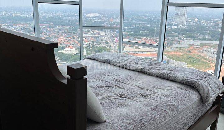 Apartemen Brooklyn Tower West Unit 2BR Corner Luas 66,88 M2 Full Furnished di Alam Sutera Tangerang Selatan 1