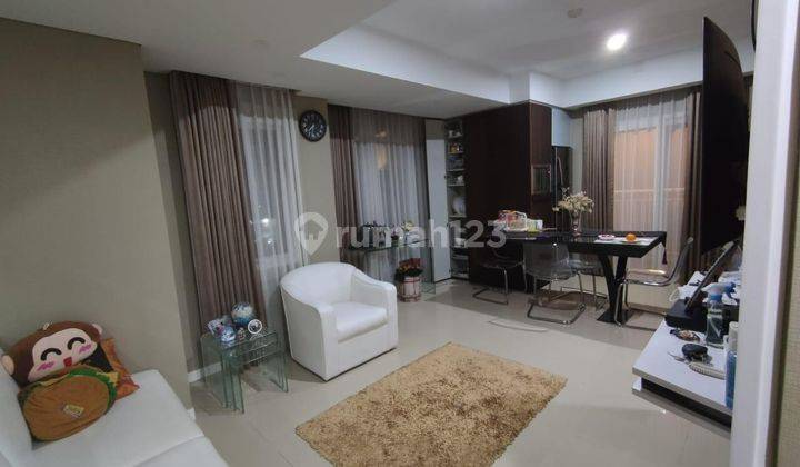 Apartemen Metropark Residences Tower Milan Unit 3BR Corner Luas 88 m2 Full Furnished Luxury di Kedoya Selatan – Jakarta Barat 1