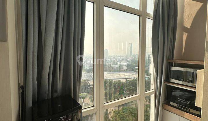 Apartemen Metropark Residences Tower Manhattan Unit 2BR Corner Renovasi Dari 3BR Luas 88 M2 Fully Furnished di Kedoya Selatan Jakarta Barat 2