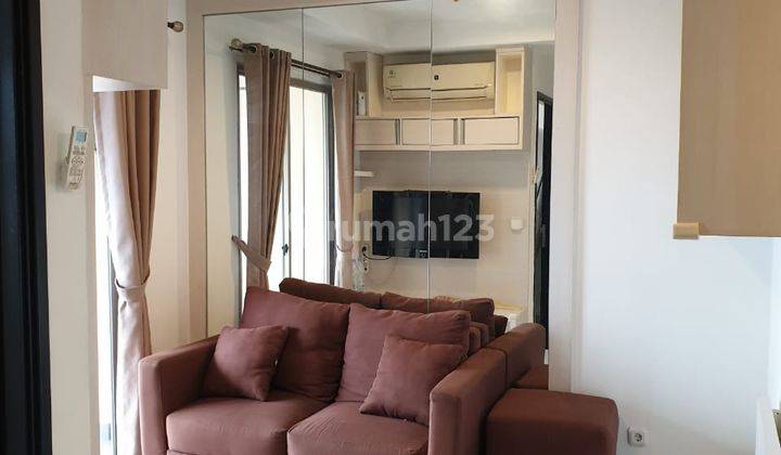 Apartemen Belmont Residence Tower Athena Unit 2BR Luas 42 M2 Full Furnished di Kebon Jeruk Jakarta Barat 1