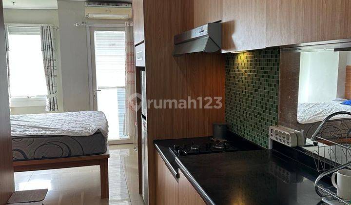 Apartemen Metro Park Residences Tower Milan Unit Studio Luas 27 M2 Fully Furnished di Kedoya Selatan Jakarta Barat 1