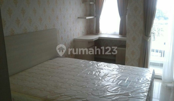 Apartemen Metro Park Residences Tower Manhattan Unit Studio Luas 28 m2 Full Furnished di Kedoya Selatan - Jakarta Barat