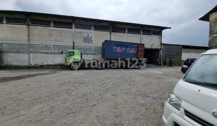 Gudang Bersama di Jl. Jatayu Bandung - Jawa Barat