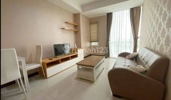 Apartemen Akr Gallery West Residences Unit 1BR Luas 51 M2 Full Furnished di Kebon Jeruk Jakarta Barat 2