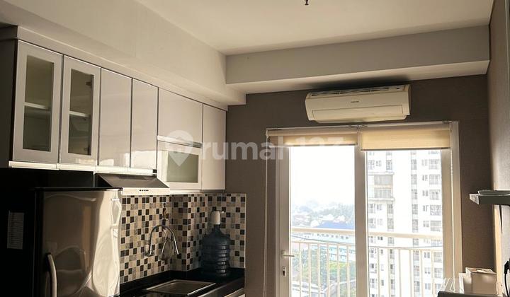 Apartemen Metro Park Residences Tower Milan Unit 2BR Luas 53 m2 Full Furnished di Kedoya Selatan - Jakarta Barat
