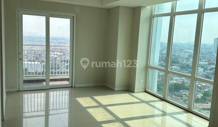 Apartemen Metro Park Residences Tower Manhattan Unit 3BR Corner Luas 88 M2 Unfurnished di Kedoya Selatan Jakarta Barat 1