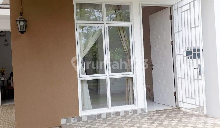 Affordable House in Front of the Park at Icon Eastern Cosmo BSD