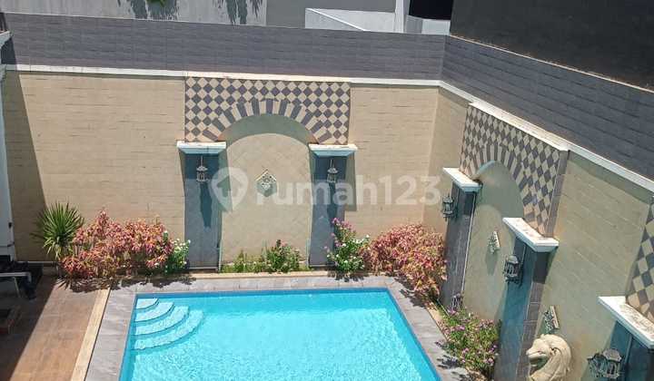 Rumah Mewah Furnish Swim Pool Di Terrace Golf, Bukit Golf Bsd Rumah Mewah Furnish Swim Pool Di Terrace Golf, Bukit Golf Bsd