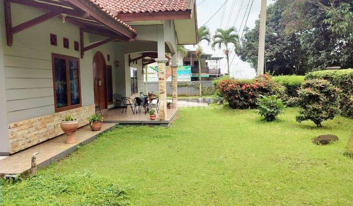 Rumah Tanah Luas Semi Furnish Di Sukamahi Mega Mendung Ciawi Bogor 1