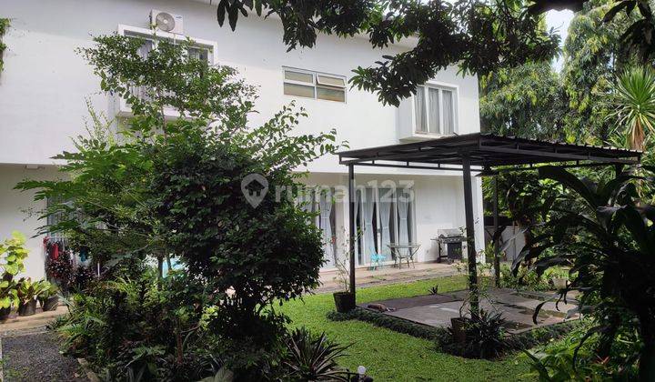 RUMAH BAGUS ASRI SEMI FURNISH HALAMAN LUAS di WITANAHARJA PAMULANG TANGERANG 2