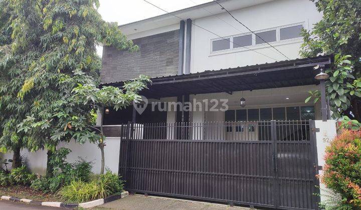 RUMAH BAGUS ASRI SEMI FURNISH HALAMAN LUAS di WITANAHARJA PAMULANG TANGERANG 1