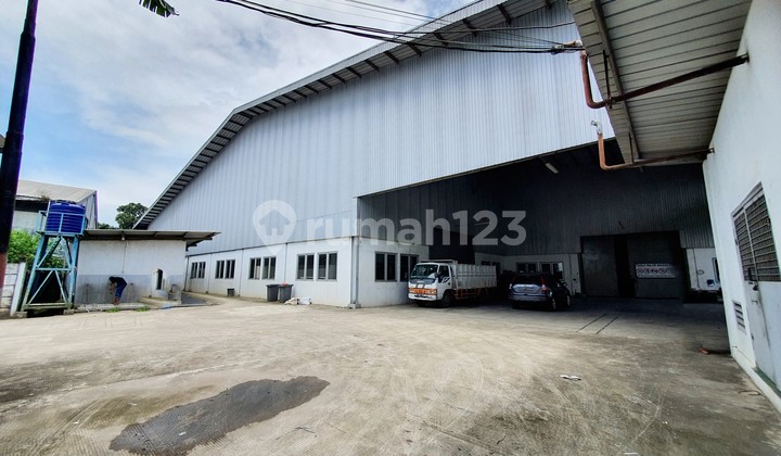 Pabrik include Gudang dan Kantor masih operasional di Kp Cakung, Desa Babat, Kec Legok, Tangerang 1