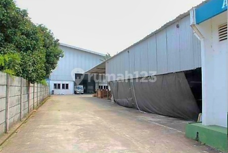 Pabrik include Gudang dan Kantor masih operasional di Kp Cakung, Desa Babat, Kec Legok, Tangerang 2