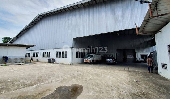 Pabrik include Gudang dan Kantor masih operasional di Kp Cakung, Desa Babat, Kec Legok, Tangerang 4